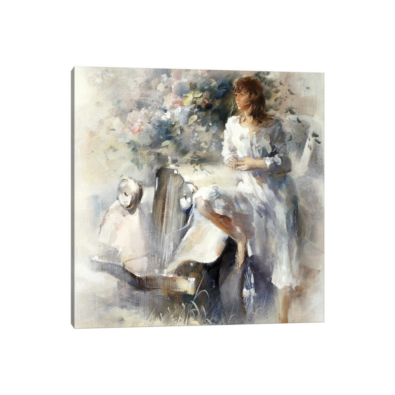 Nostalgia by Willem Haenraets - Wrapped Canvas Painting, 93.98 cm H x 93.98 cm W x 1.91 cm D