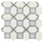 Carrelage mosaïque en marbre Water Jet