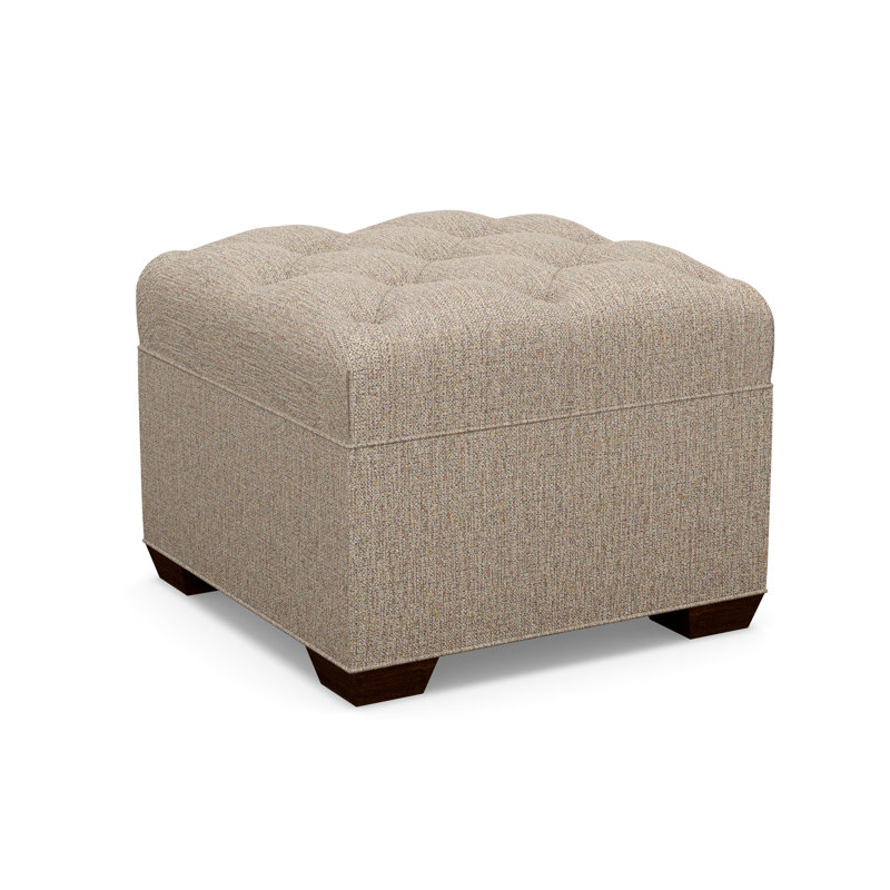 Square Ottoman, Walnut, 2243-77