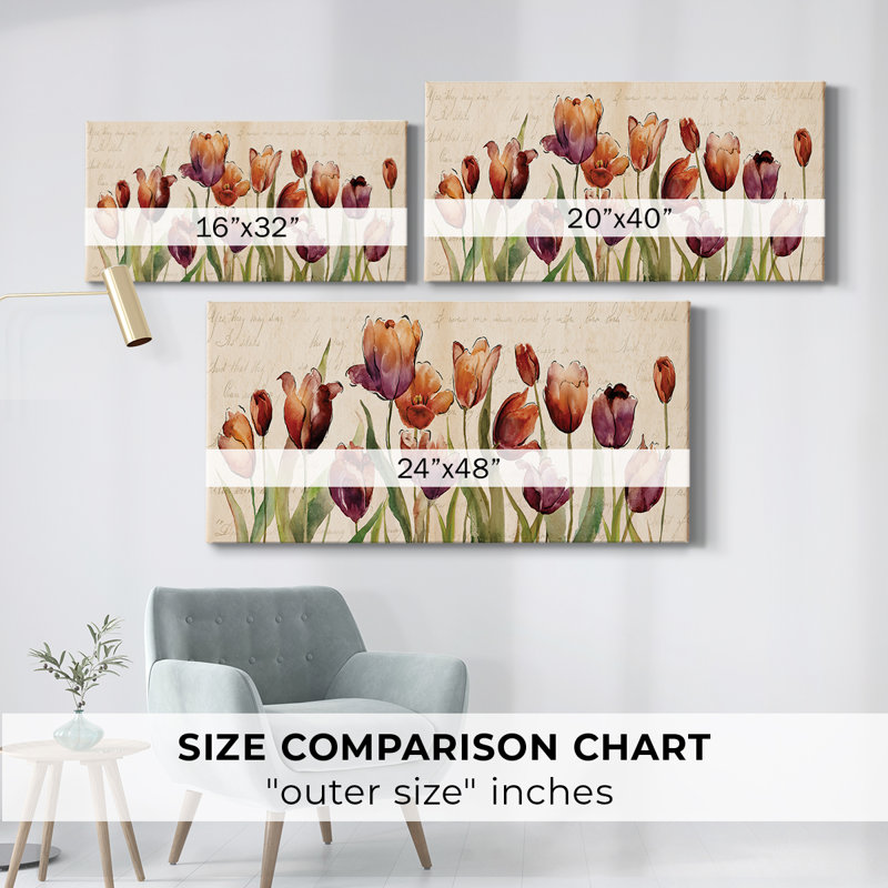 Bow to Summer II- Gallery Wrapped Canvas -Ready to Hang, 16" H x 32" W