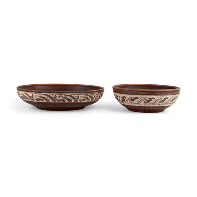 Handmade Shawntal Stoneware Bowl