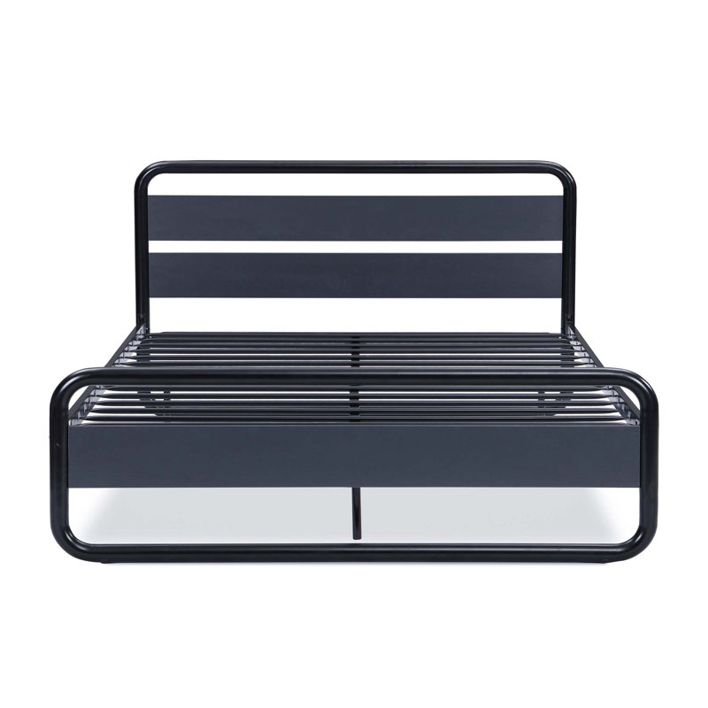 Queen Size Platform Bed Metal Frame