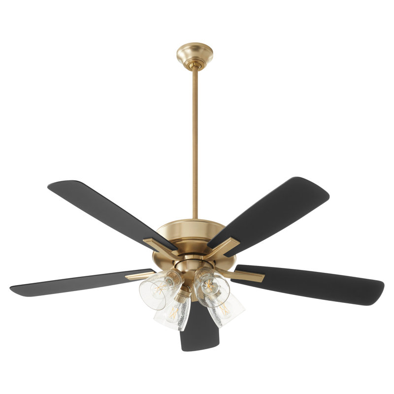 52'' Ceiling Fan with LED Lights