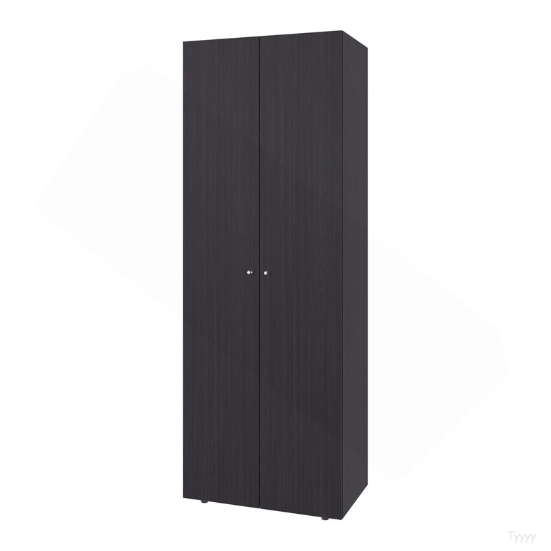 Armoire haute à 2 portes Wenge, Wengé