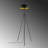 66.81'' Black Tripod Floor Lamp-78677240
