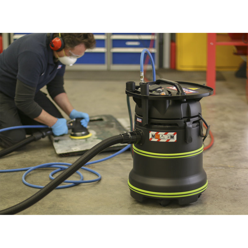 Sealey Bagless Canister Vacuum