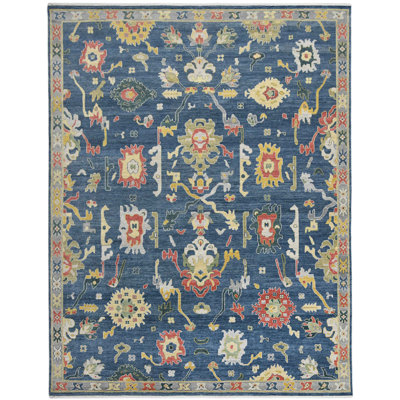 Tapis persan en laine noué à la main Hillard 
