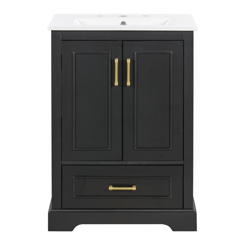 24"Bathroom Vanity with Sink