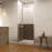 28-32" W x 72" H Pivot Glass Shower Door, Frame Swing Shower Door with 1/4"(6mm) Clear SGCC Tempered Glass, Chrome Finish, Reversible Installation-112954319
