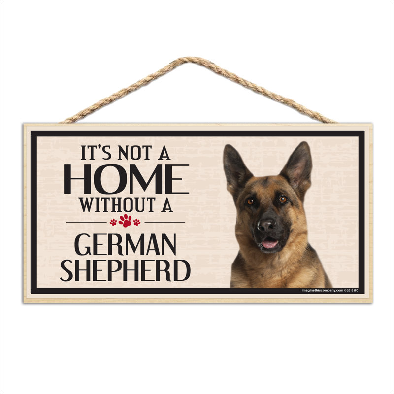 Il n'est pas une maison sans notre berger allemand