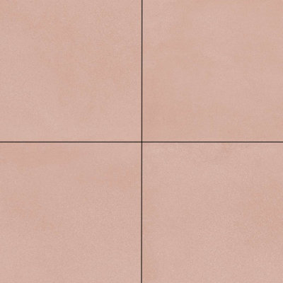 Carreau de mur et de plancher en porcelaine mate 24 po x 24 po Terrazzo 2.0