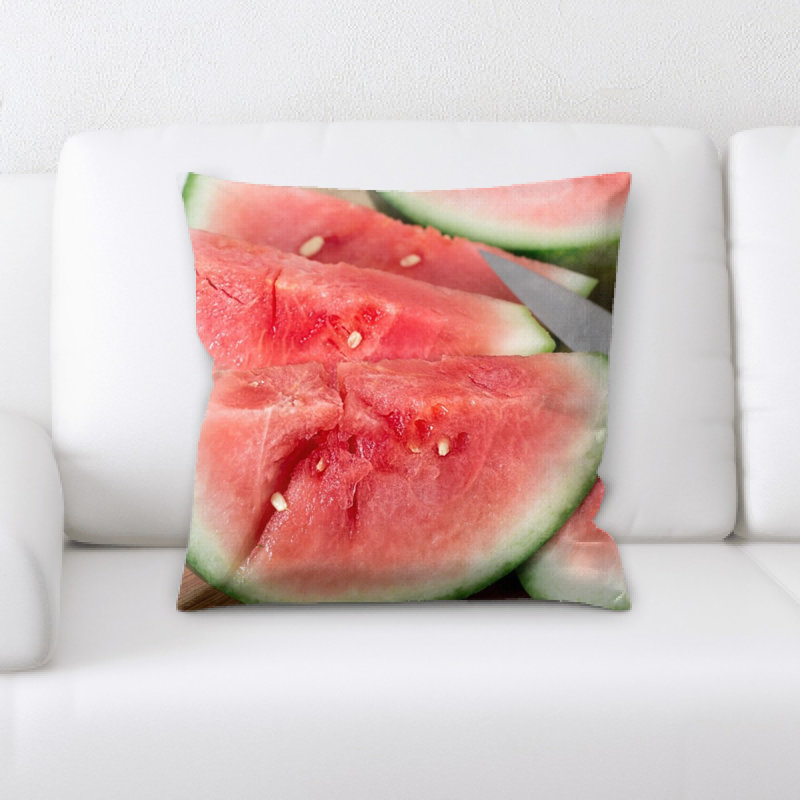 Coussin de pastèque