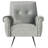 Schumacher Velvet Armchair