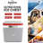 Koolatron 26 Qt. Ice Chest Cooler with Locking Carry Handle, Portable Insulated Hard-Sided Cooler, 32-Can Capacity for Camping, Beach, Fishing & Tailgating