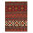 One-of-a-Kind 6'6" X 4'11" Area Rug in Red