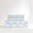 Botanical Leaf and Floral Blue Sheet Set-112005180