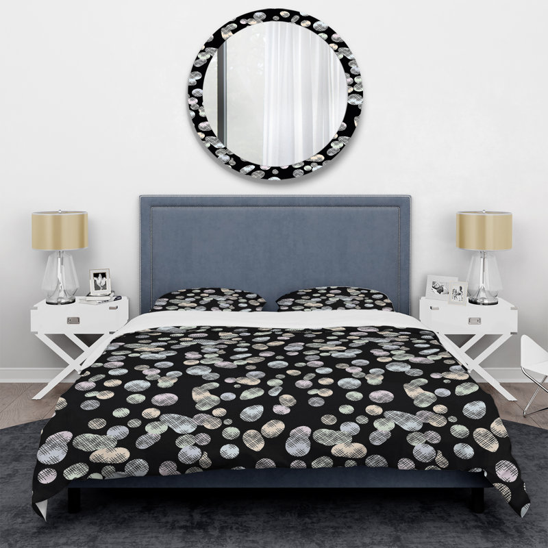 Green Microfiber 3 Piece Duvet Cover Set, King Duvet Cover + 2 King Shams