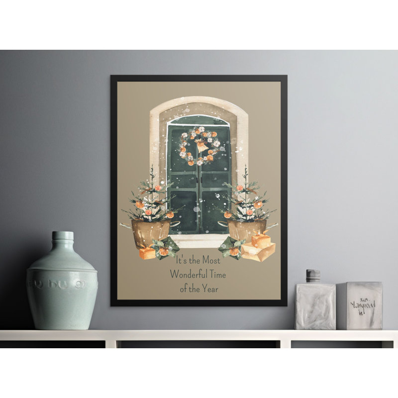 Subani Single Picture Frame Print, 40.64 cm H x 30.48 cm W