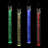 Exhart Solar Acrylic Bubble Stick LED Light, 10 Inch-1591910381