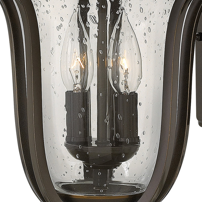 Lanterne murale d'extérieur 2 lumières Bolla