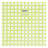 Omnigrip 12-1/2" x 12-1/2" Non-Slip Square Quilting Ruler