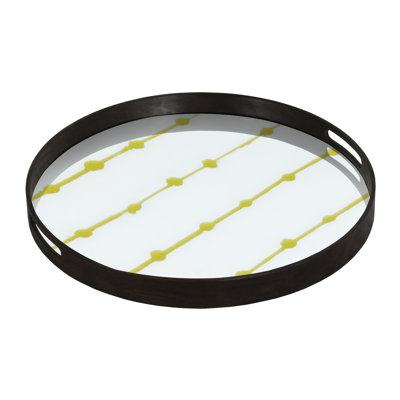 Gilded Layers Decorative Tray