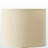Saffron Standard Resin Table Lamp in Brown and Linen Shade, 16.04'' H X 9.2'' W X 9.2'' D