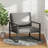 Carlean Faux Leather Armchair-57757596