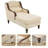 Oversized Chenille Recliner-632011338