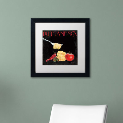 « italien cuisine i » par marco fabiano, impression encadrée