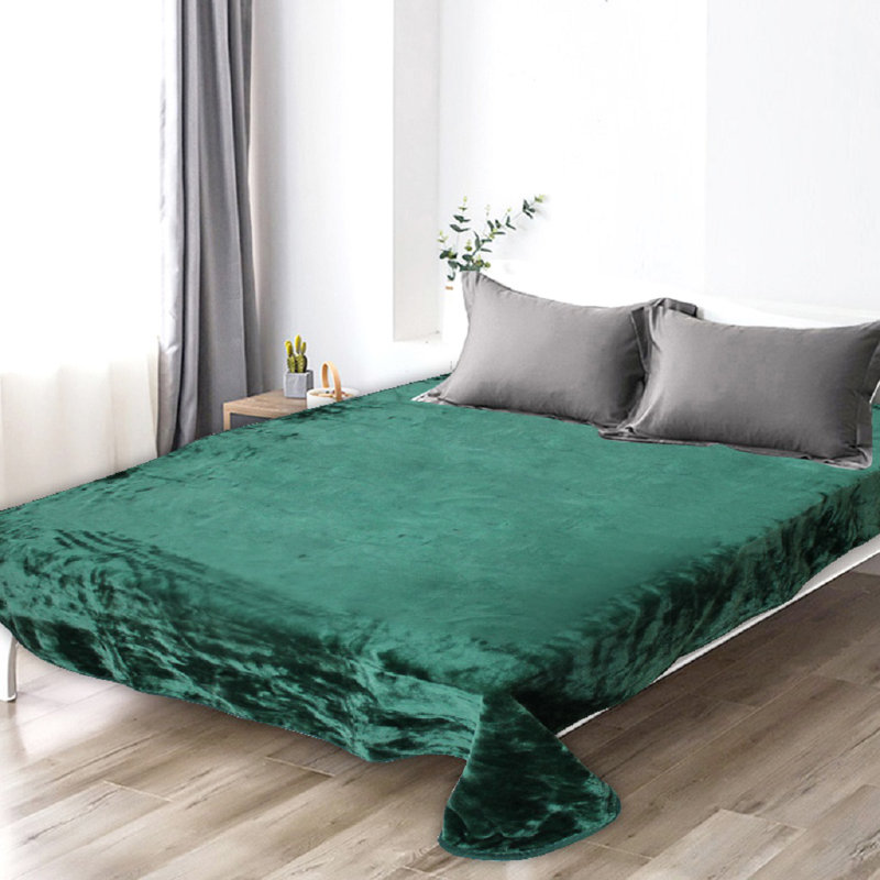 Conestoga Throw, W200 x L240cm, Forest Green