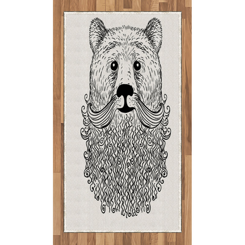 Tapis décoratif Indie High Density, Rectangle 2 pi 7 po x 5 pi