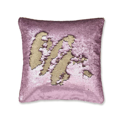 Sequin Mermaid Cushion Cover