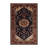 Machine Washable Persian Brown Area Rug-2078235065