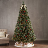 Lighted Christmas Tree