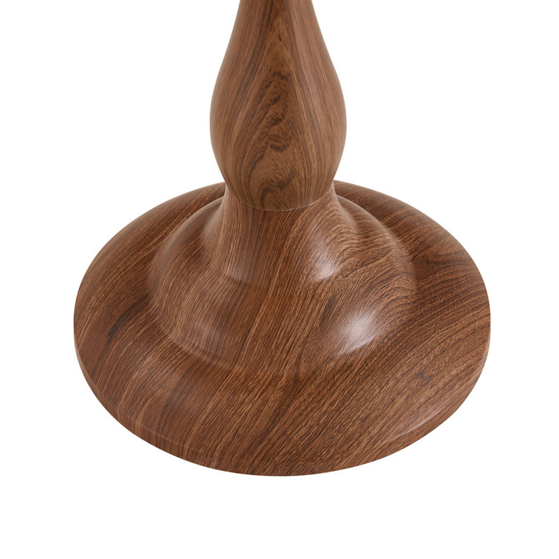Table de bout haute 20,3 po, Brown, Walnut