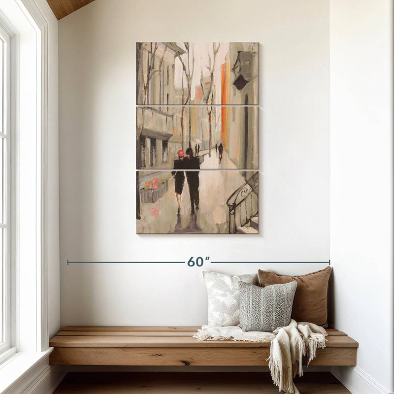Sirci Village Promenade Neutre, H 45 po x l 28 po