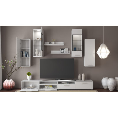 Deviontae Entertainment Center for TVs up to 85"