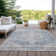 Machine Washable Indoor/Outdoor Cicel ACN1146 Blue Rug