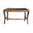 Pervin Curved Solid Wood Writing Desk