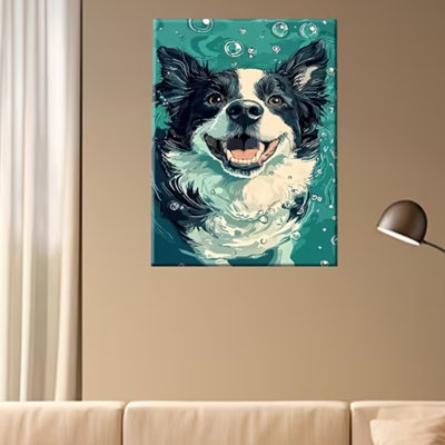 Wrapped Canvas Print