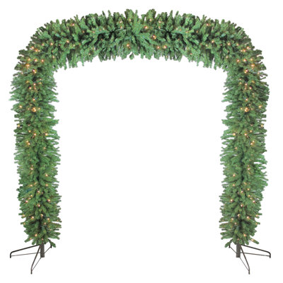 108'' W Arbor in Green