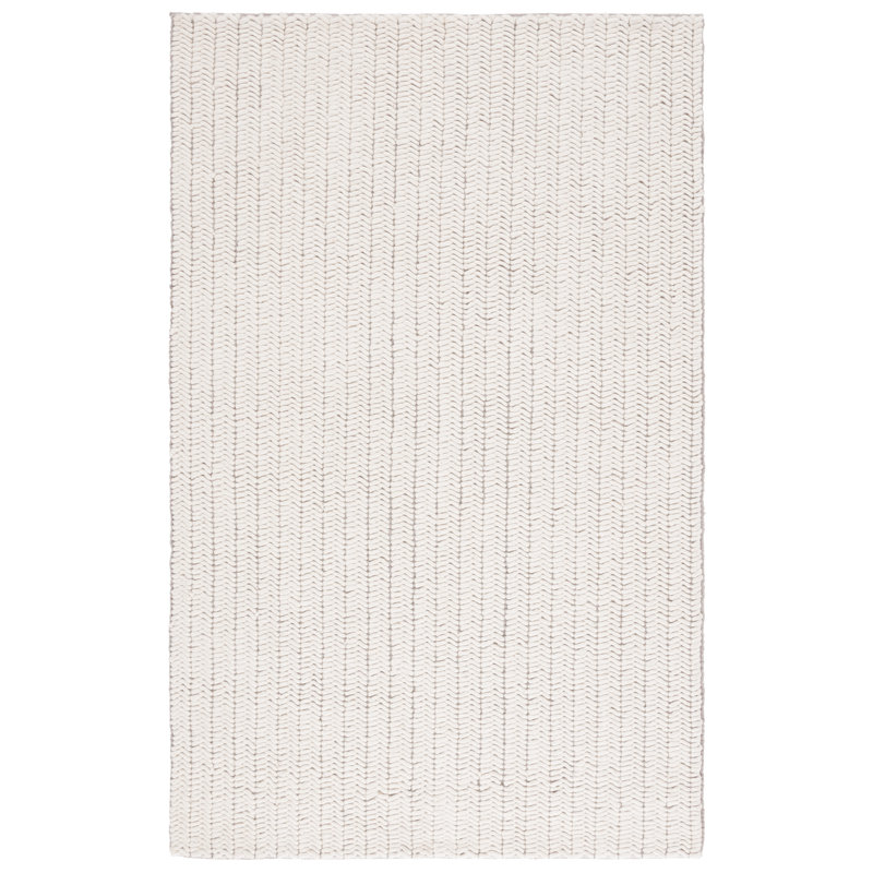 Tapis ivoire Finnick 707, Carré 6 pi