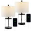 Lampe de table Genaya USB