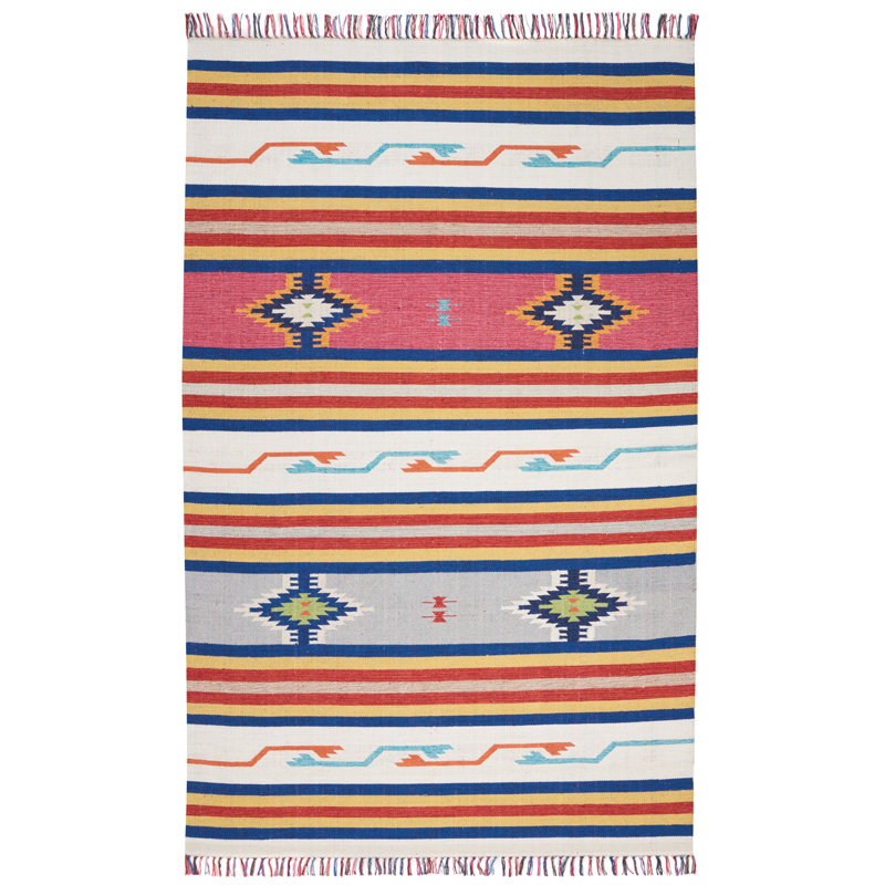 Baur Southwestern Hand Woven Area Rug, Rectangle 198 x 290cm