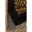 24 In. Wide Animal Print Rug, 36 Deep, Lodge Style, Machine-Made, Beige And Black, & Pet 2 Ft. X 3 Rustic + Safe