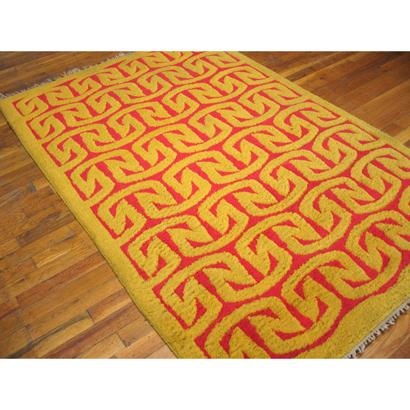 One-of-a-Kind 4' X 6'2" Area Rug