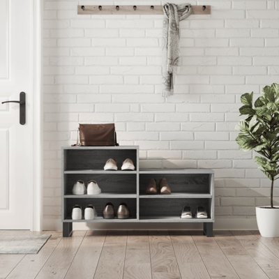 10 Pair Shoe Storage Cabinet