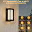 26CM Outdoor Wall Light（set of 2)