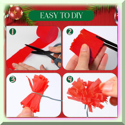 Balloon Garland Kit 140Pcs Red Pink Candy Cane